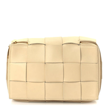 Bottega Veneta Maxi Intrecciato Travel Case  Porridge 1 of 8