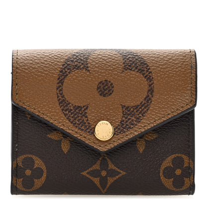 Louis Vuitton Reverse Monogram Giant Zoe Wallet 1 of 6