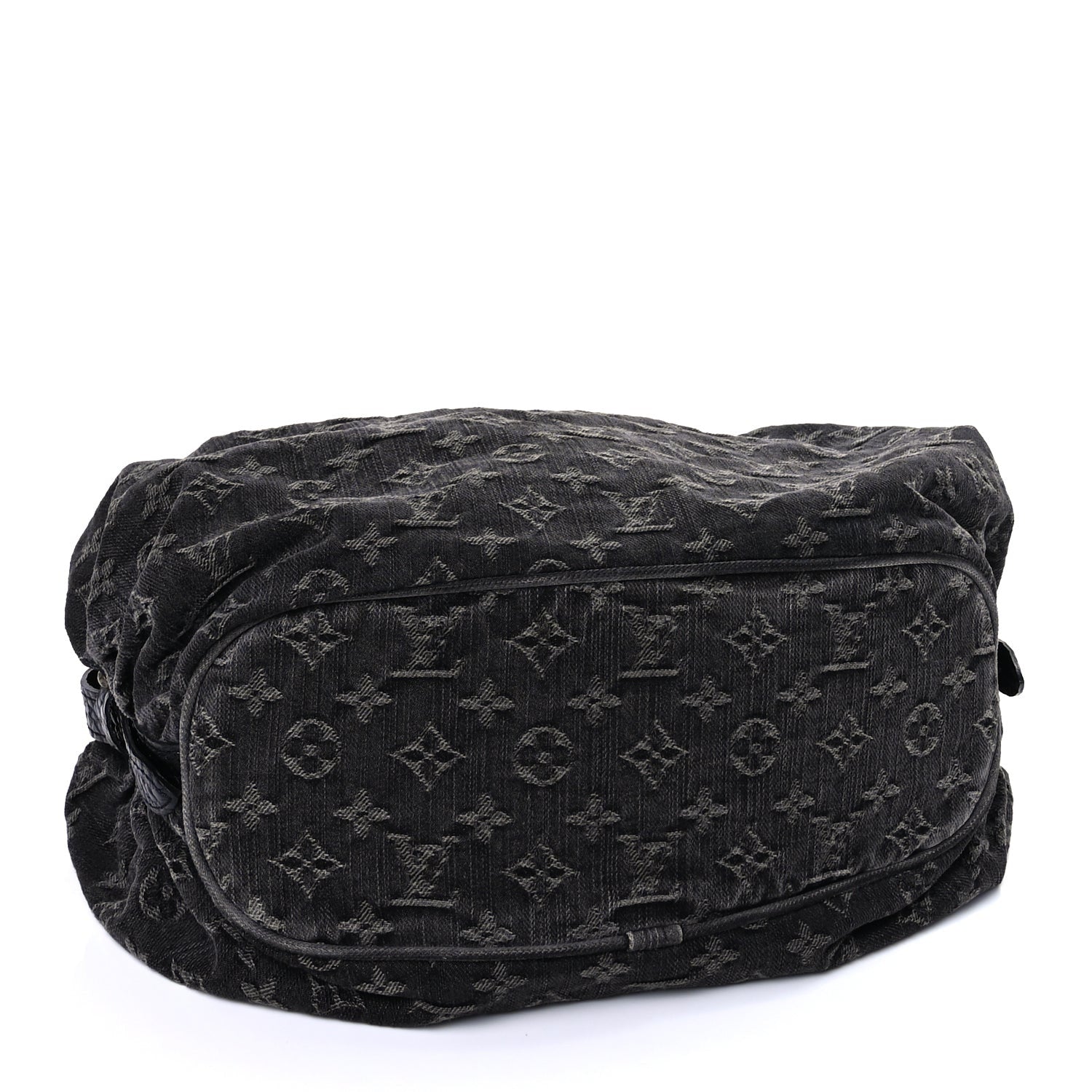 Louis Vuitton Denim Mahina S Black 3 of 8