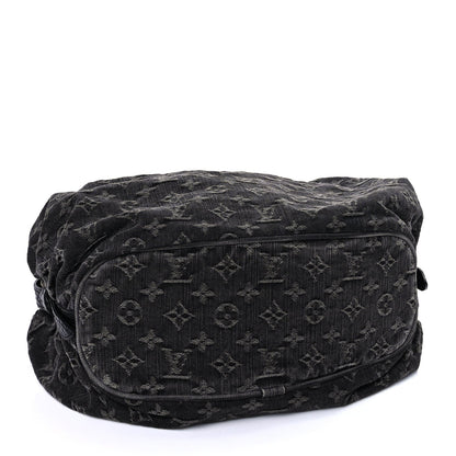 Louis Vuitton Denim Mahina S Black 3 of 8