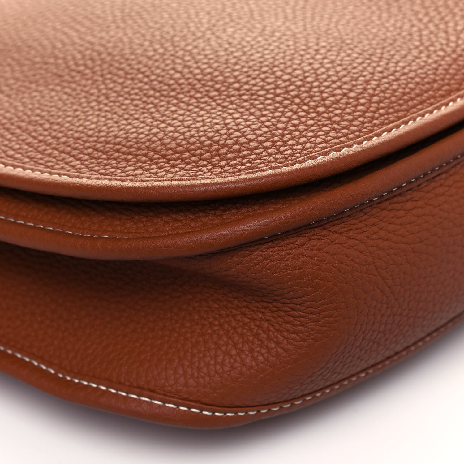 Hermes Taurillon Clemence Evelyne III PM Gold 11 of 14