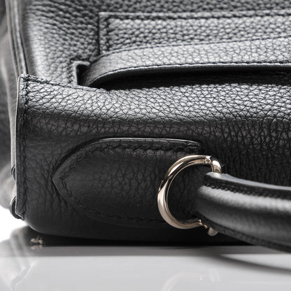 Hermes Togo Kelly Retourne 28 Black 27 of 33