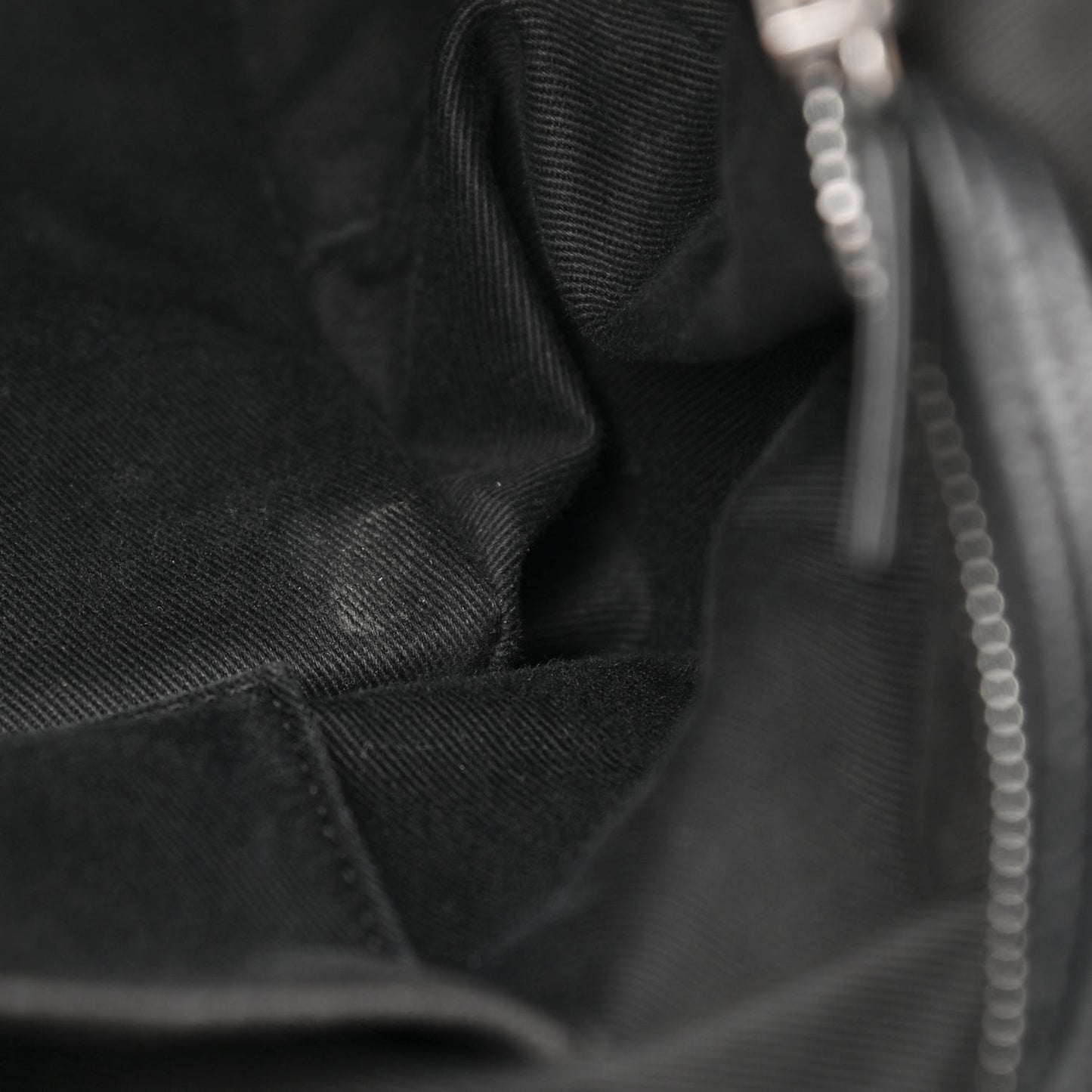 Aged Calfskin CC Tote Black