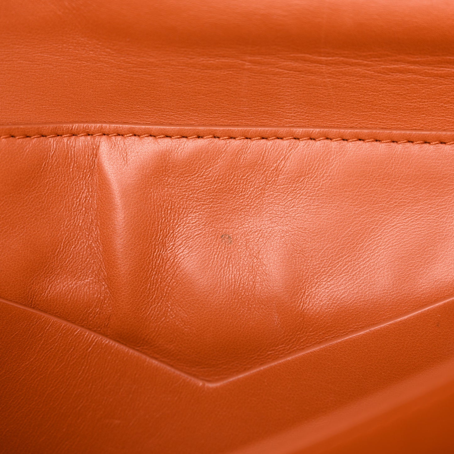 Calfskin Mount Envelope Bag Maple