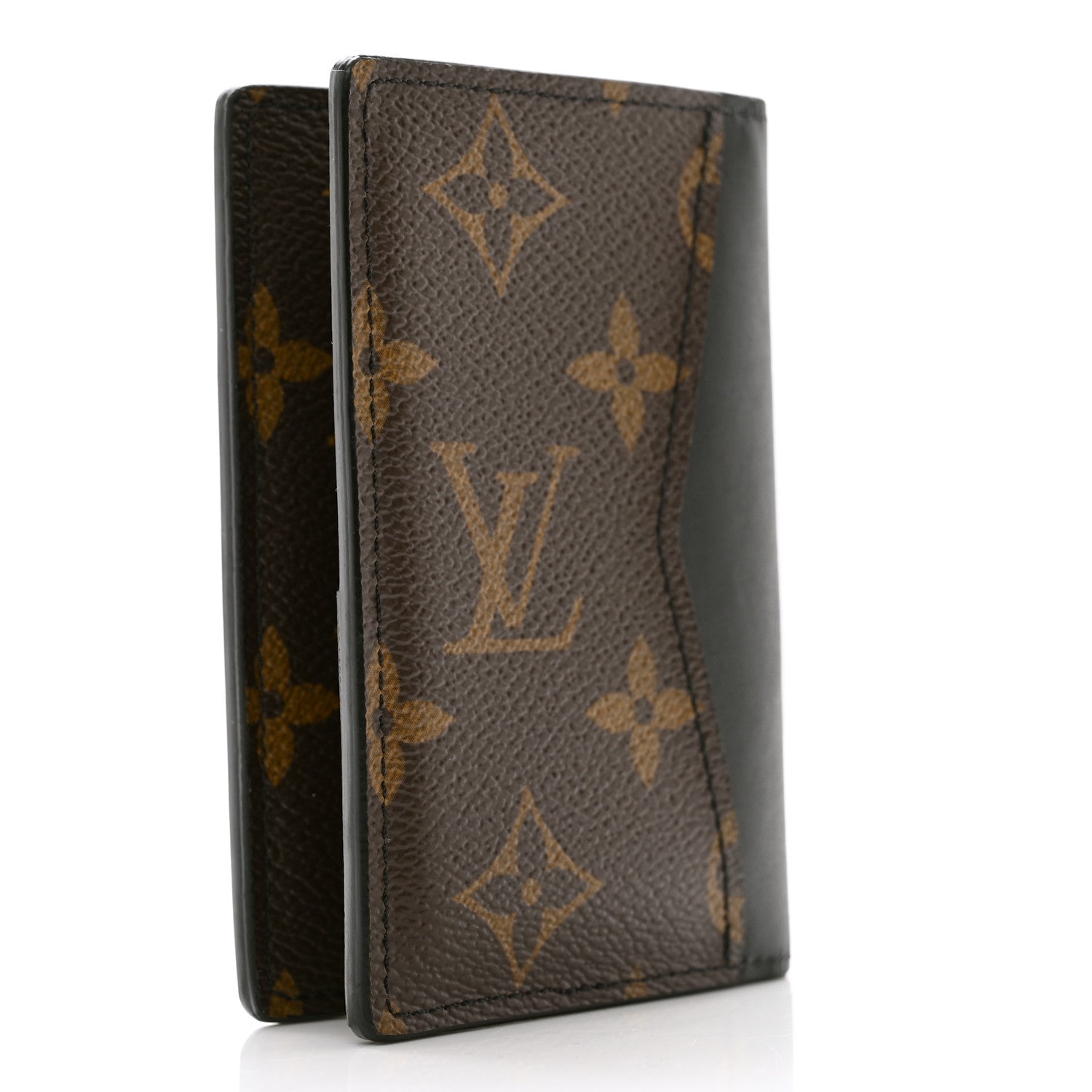 Louis Vuitton Monogram Macassar Pocket Organizer NM 3 of 8