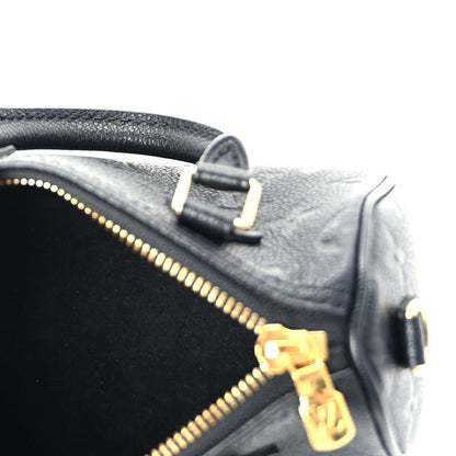 Louis Vuitton Empreinte Monogram Nano Speedy Black 4 of 8
