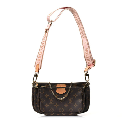 Louis Vuitton Monogram Multi Pochette Accessories Rose Clair 1 of 12