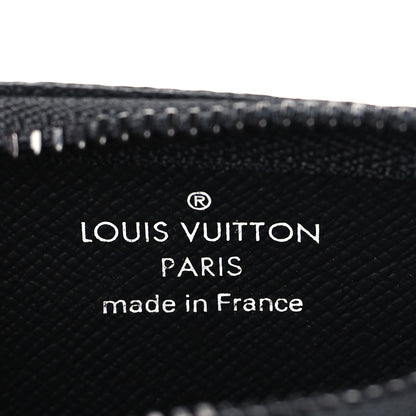 Louis Vuitton Monogram Eclipse LV Graffiti Key Pouch Multicolor 6 of 6