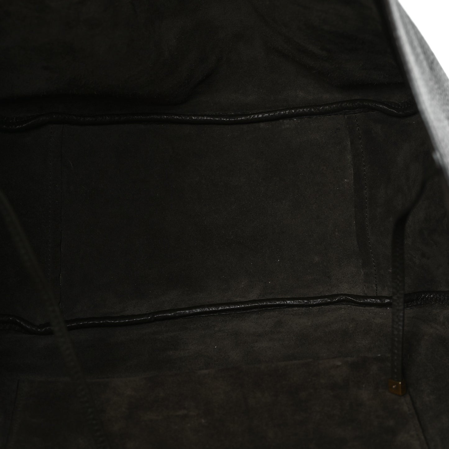 Grained Deerskin Bea Tote Musk