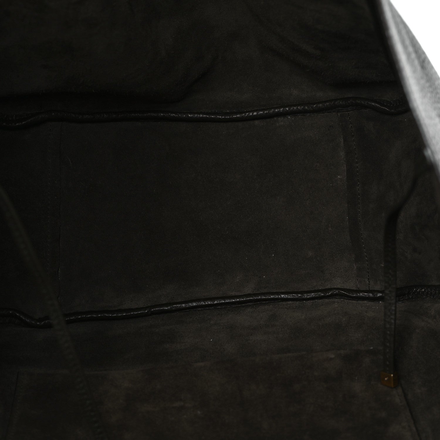 Saint Laurent Grained Deerskin Bea Tote Musk 5 of 15