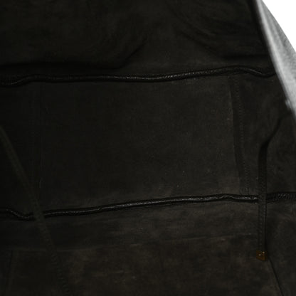 Saint Laurent Grained Deerskin Bea Tote Musk 5 of 15