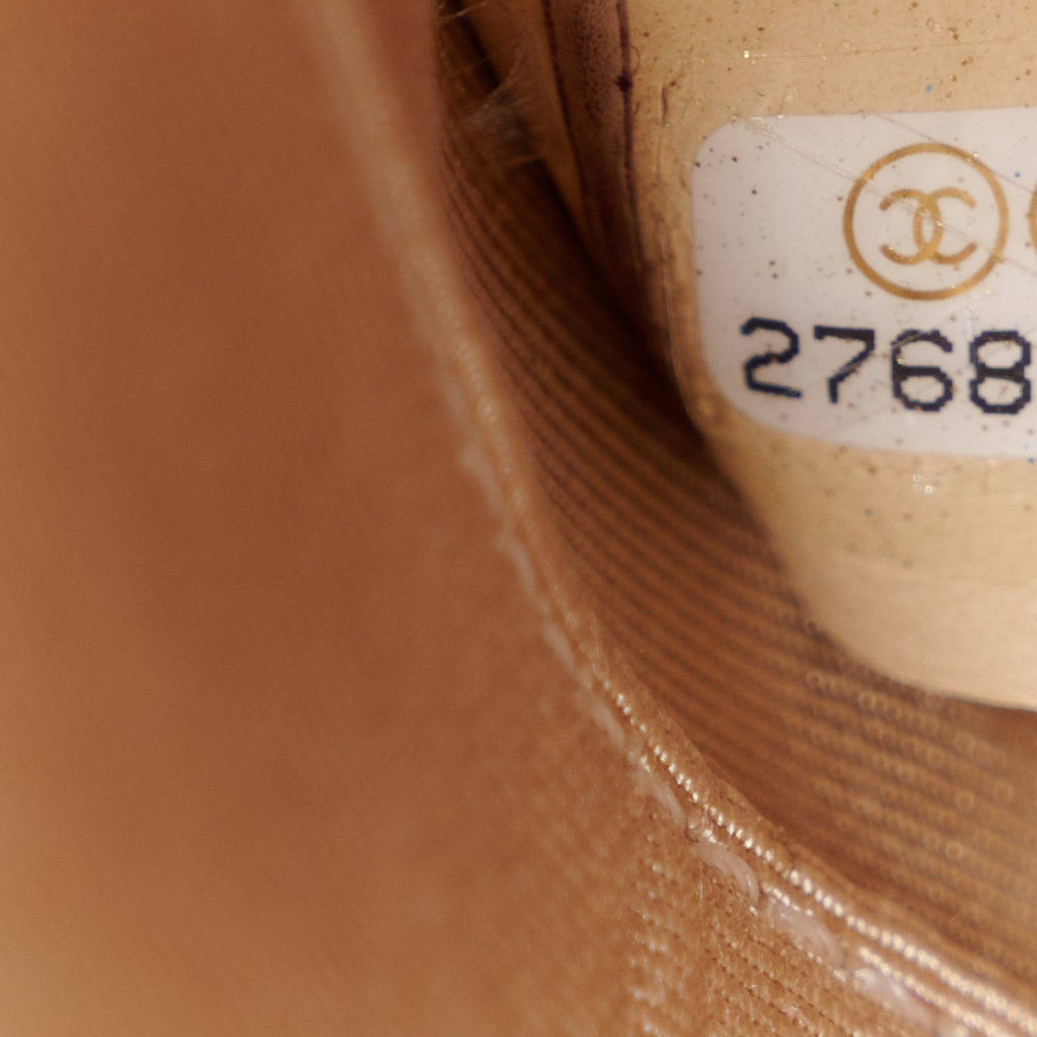 Chanel Goatskin Quilted Chic Pearls Flap Black 8 of 11