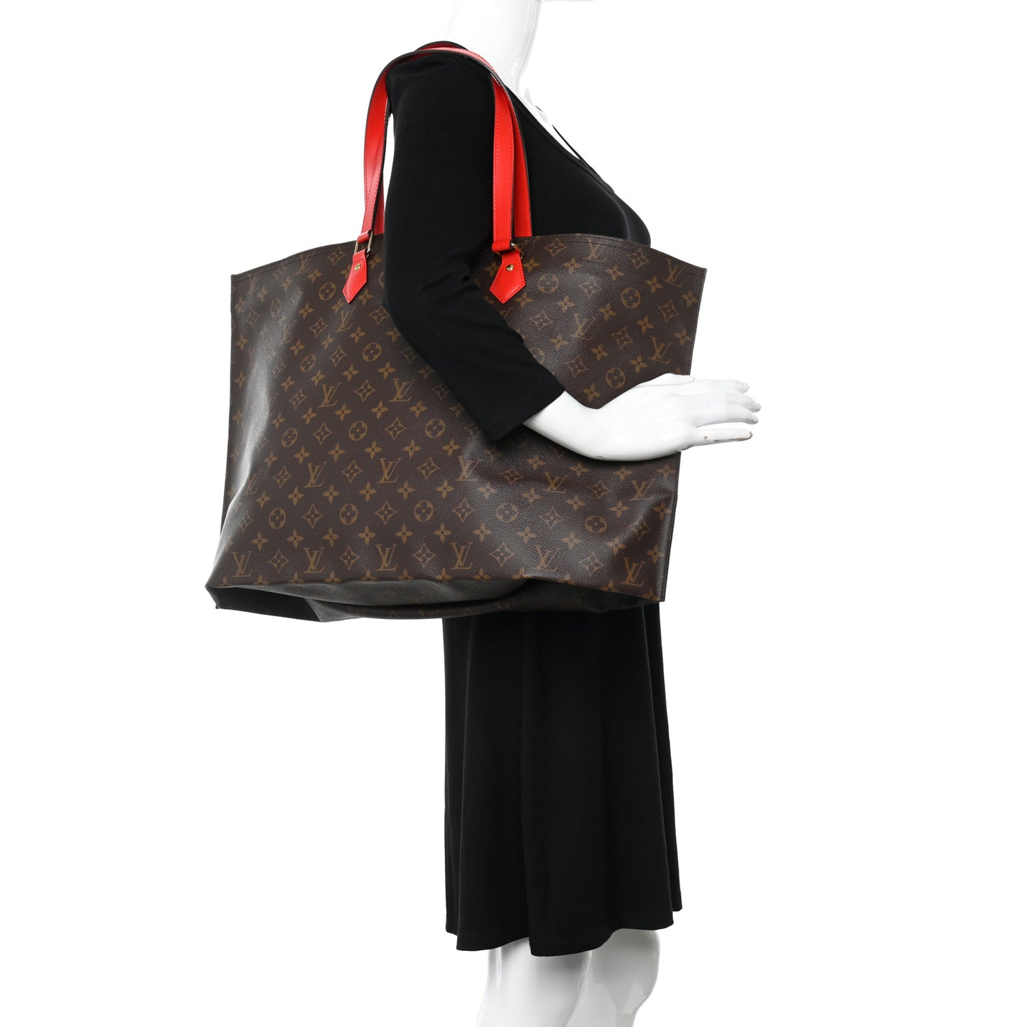 Monogram All-In MM Coquelicot