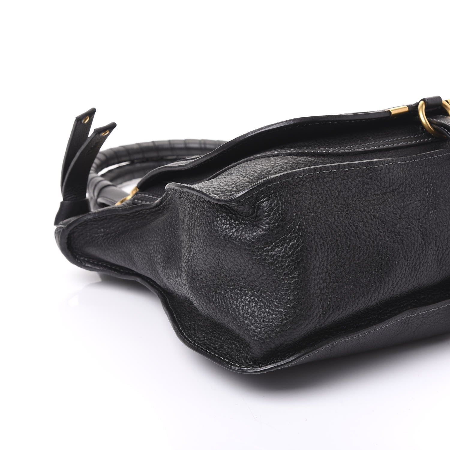 Chloe Calfskin Medium Marcie Satchel Black 8 of 9