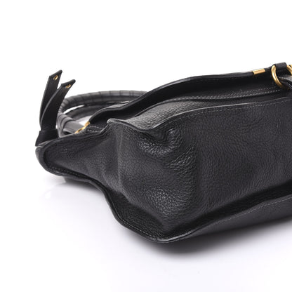 Chloe Calfskin Medium Marcie Satchel Black 8 of 9