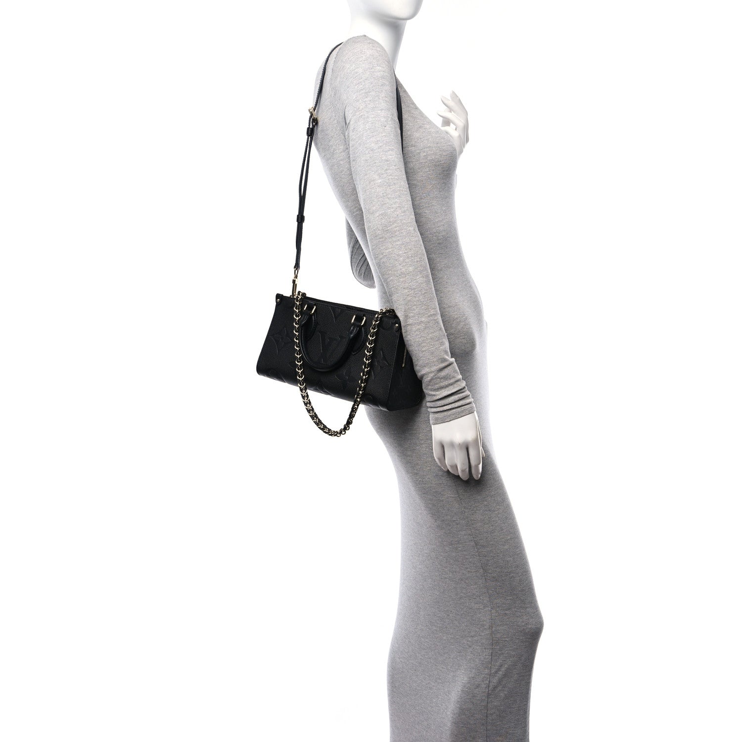 Louis Vuitton Empreinte OnTheGo East West Black 2 of 9