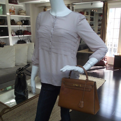 Hermes Epsom Kelly 28 Gold 2 of 12