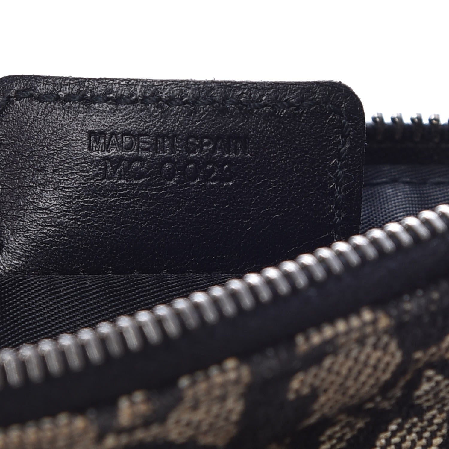 Christian Dior Monogram Mini Saddle Pochette Black 7 of 11