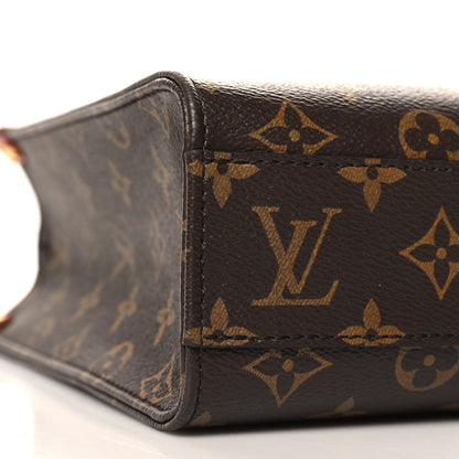 Louis Vuitton Monogram Sac Plat BB 8 of 10