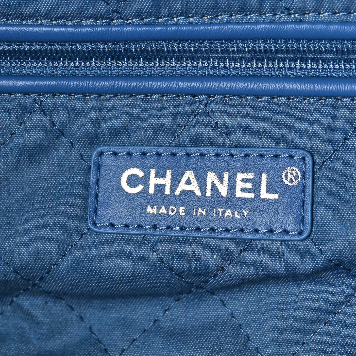 Denim Sequin 22 Blue