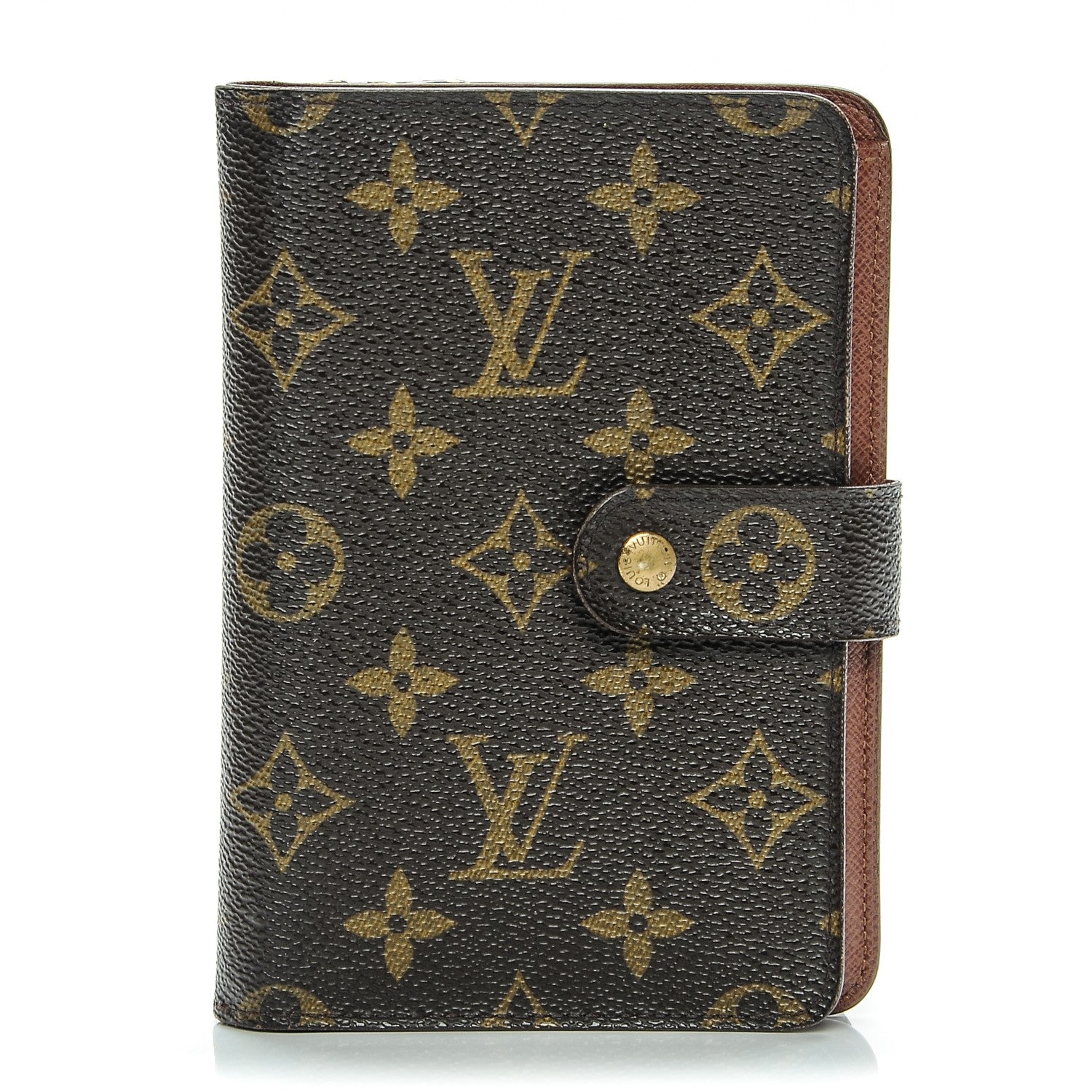 Louis Vuitton Monogram Porte Papier Zippe Wallet 1 of 7
