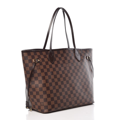 Louis Vuitton Damier Ebene Neo Neverfull MM 4 of 14