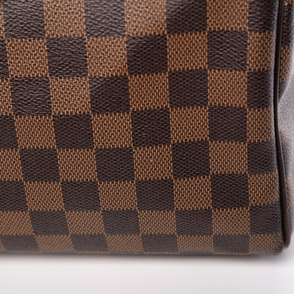 Louis Vuitton Damier Ebene Speedy 30 13 of 15