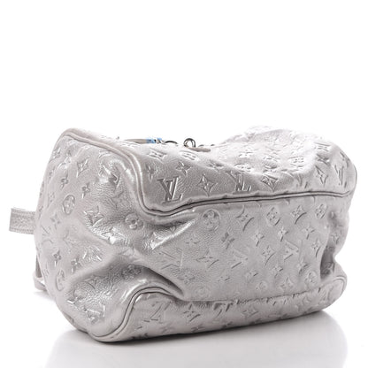 Louis Vuitton Monogram Shimmer Comete Silver 4 of 9