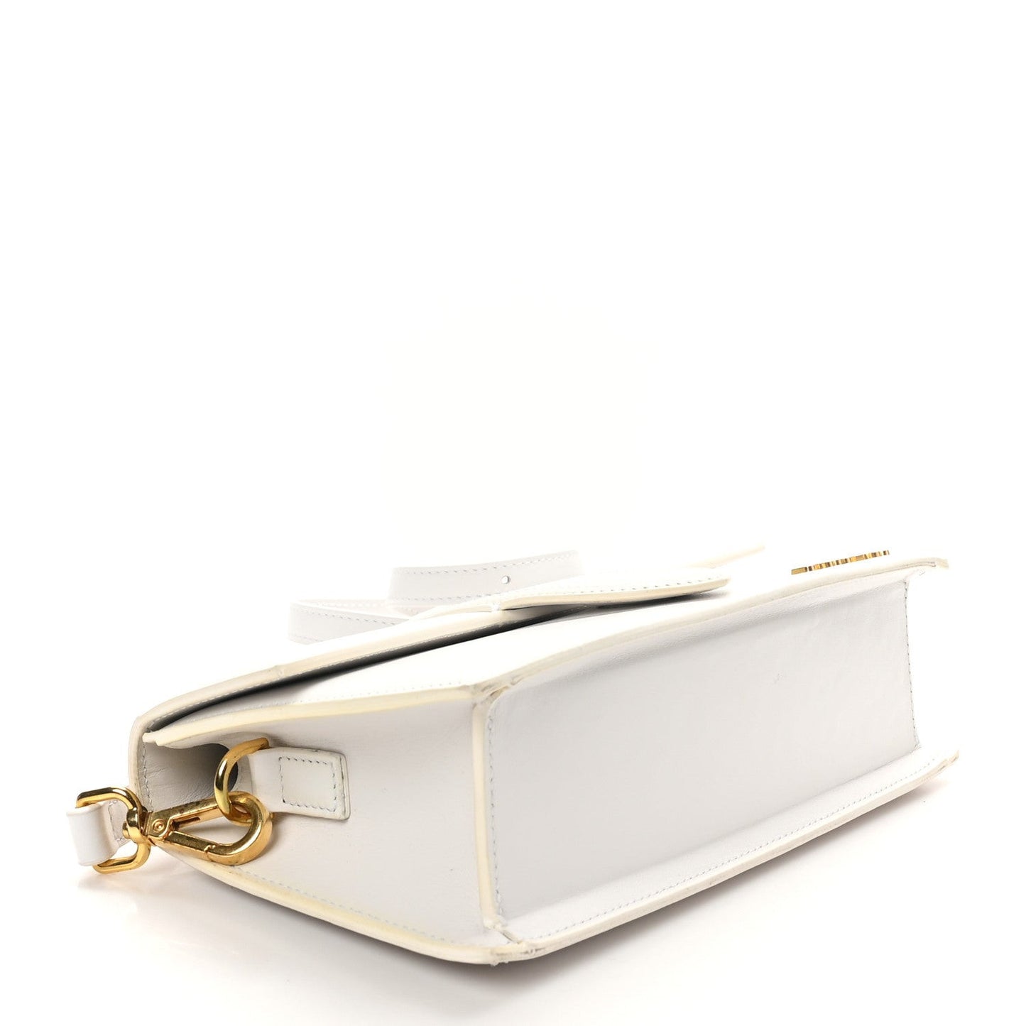 Smooth Calfskin Le Grand Bambino White