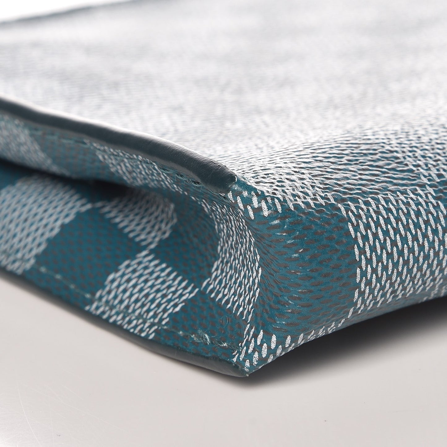 Damier Couleurs Element Clutch Cyan