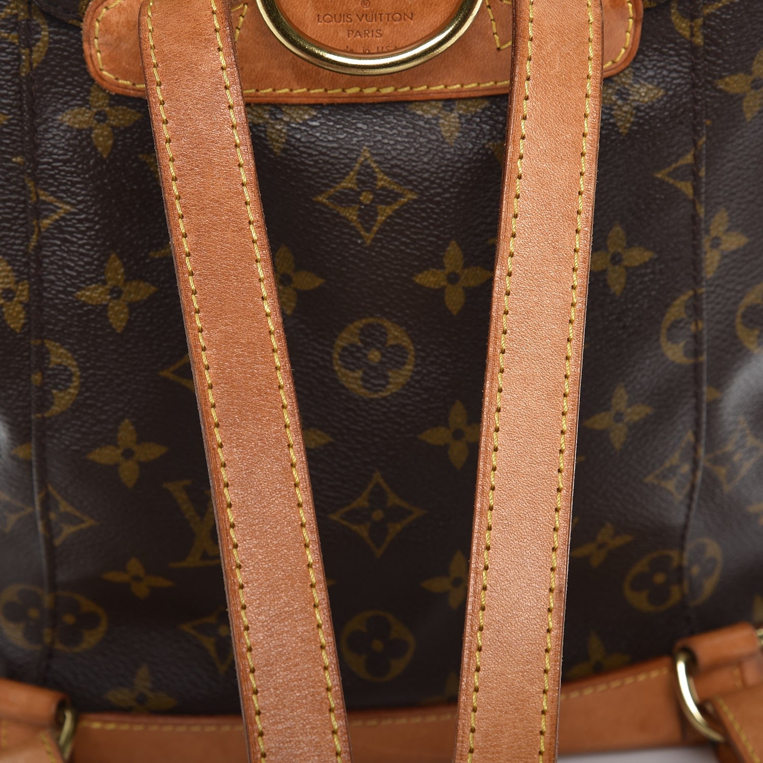 Louis Vuitton Monogram Montsouris MM Backpack 9 of 14