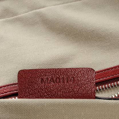 Givenchy Sugar Grained Goatskin Medium Nightingale Red 7 of 7