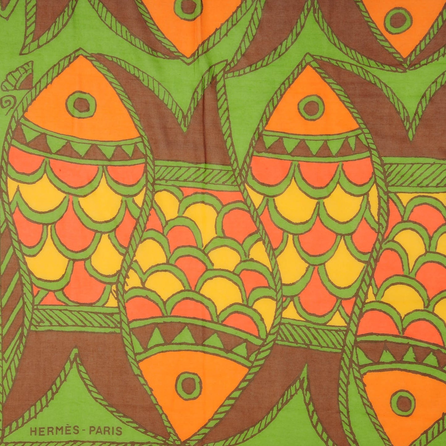 Printed Cotton Beach Pareo