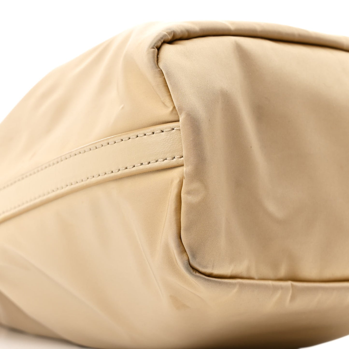Nylon Light 4G Bucket Bag Beige Cappuccino