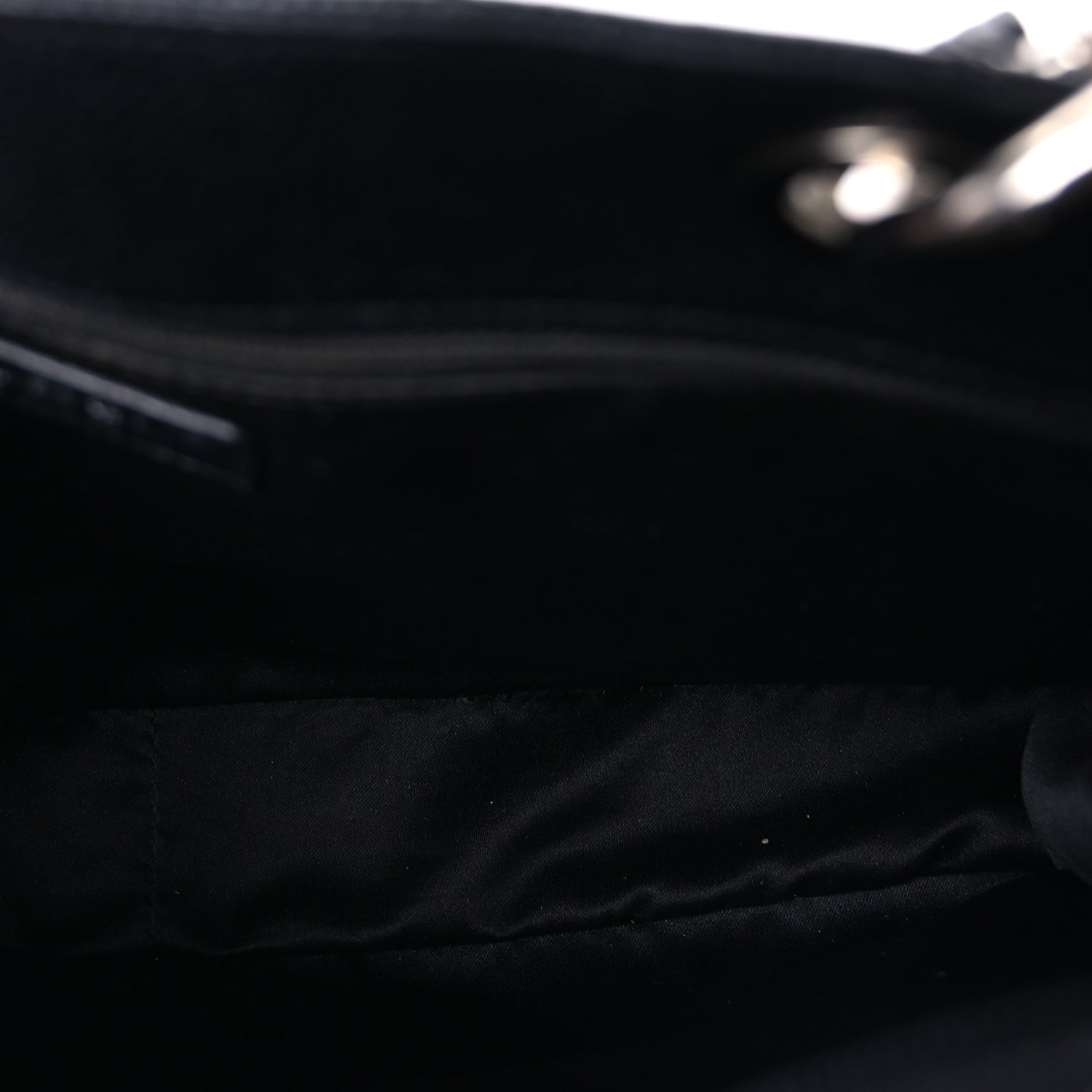 Chanel Caviar Quilted Grand Shopping Tote GST Black 5 of 9