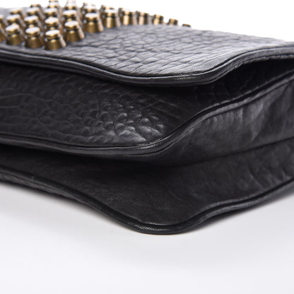 Alexander Wang Pebbled Lambskin Studded Betty Bag Black 11 of 11