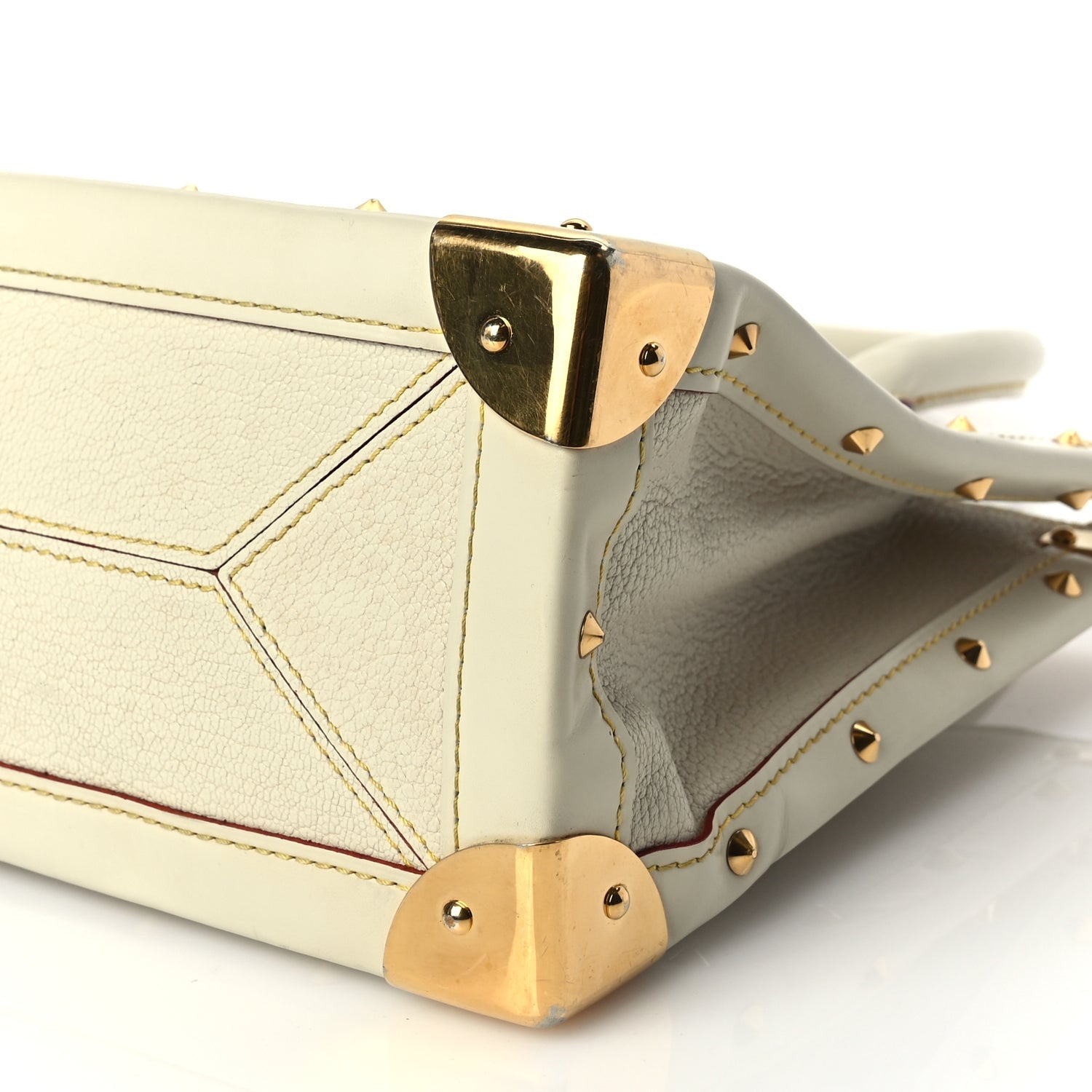 Louis Vuitton Suhali Le Fabuleux White 8 of 8