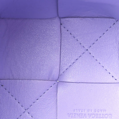 Bottega Veneta Nappa Maxi Intrecciato Mini Cassette Bucket Bag Wisteria 5 of 7