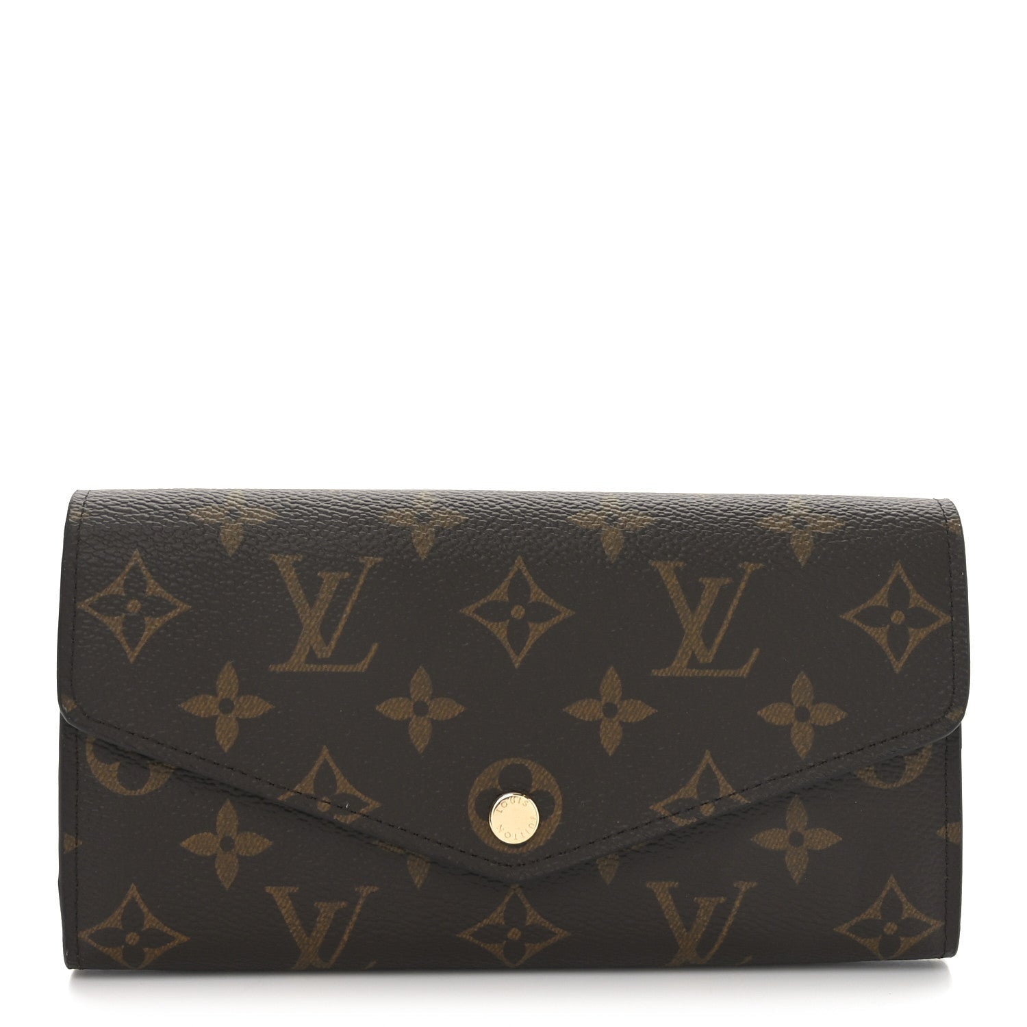 Louis Vuitton Monogram Sarah Wallet NM 1 of 7