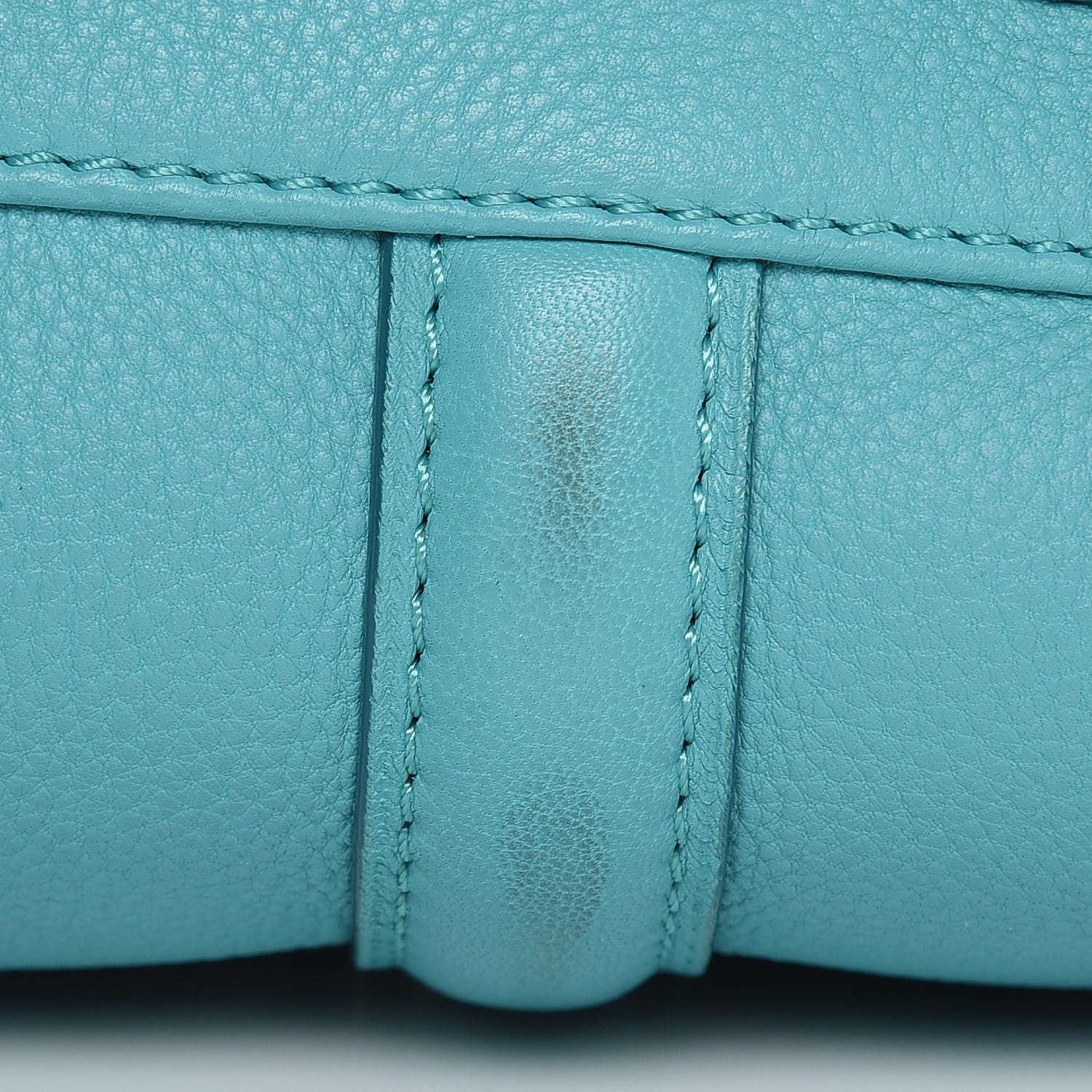 Louis Vuitton Veau Cachemire SC Bag PM Turquoise 11 of 14