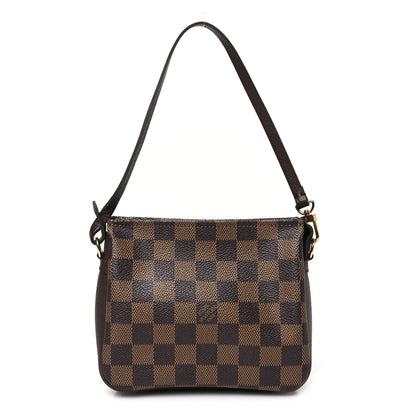 Louis Vuitton Damier Ebene Trousse Make Up Bag Pochette 1 of 7