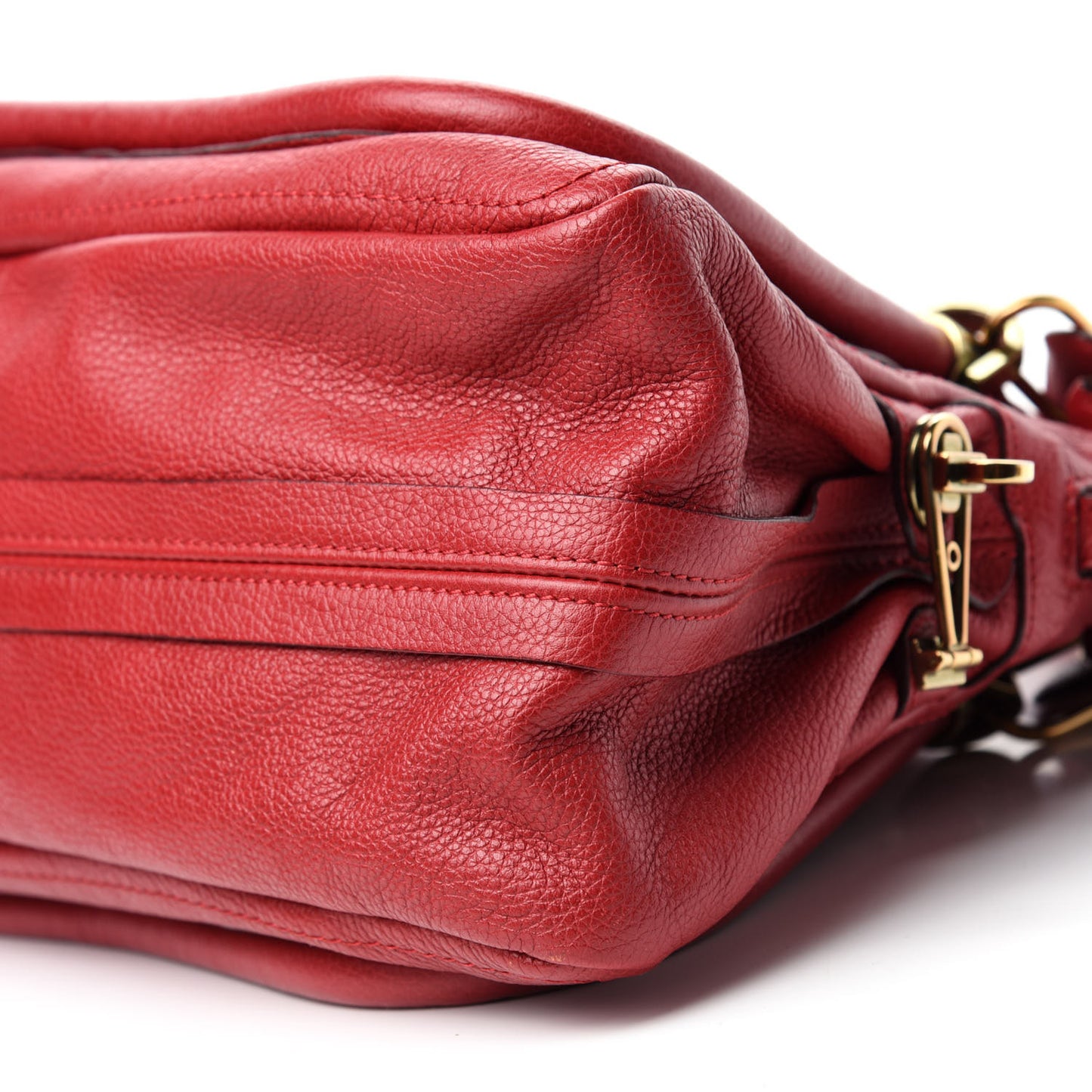 Calfskin Medium Paraty Holly Berry