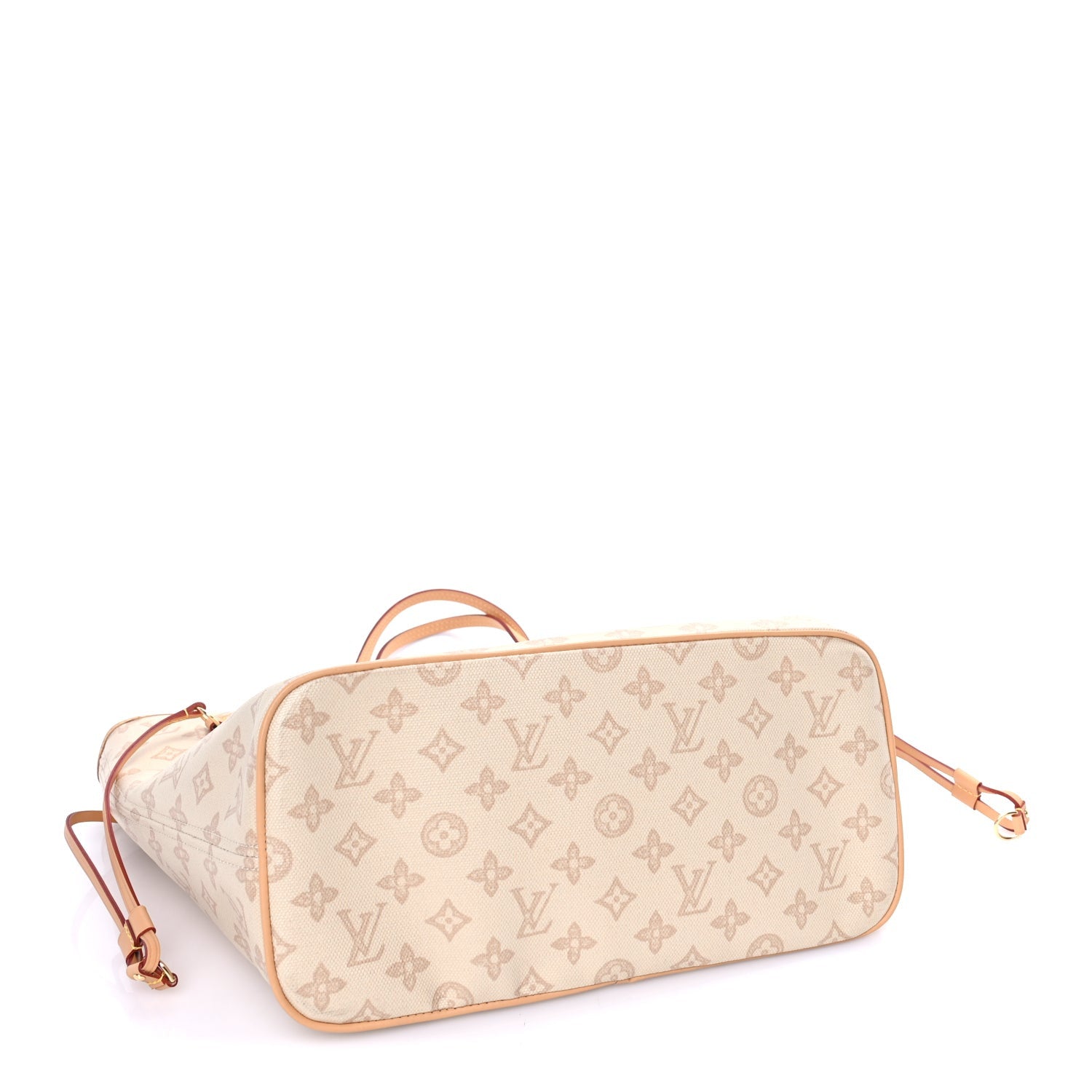 Louis Vuitton Monogram Origine Lin Neverfull MM 4 of 7