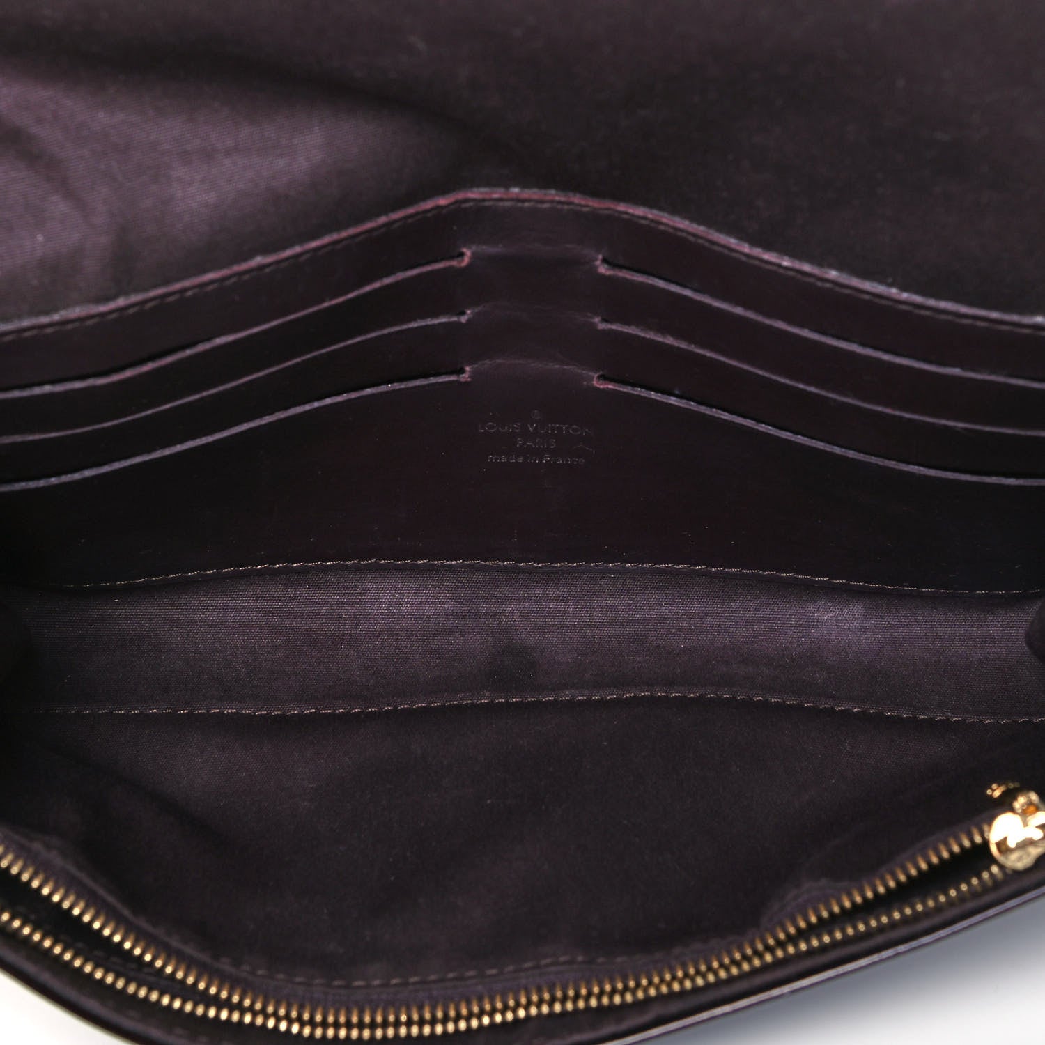 Louis Vuitton Vernis Rossmore MM Amarante 5 of 8