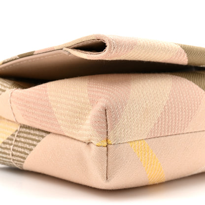 Burberry Jacquard Check Soft Snip Mini Chain Bag Teacup 10 of 12