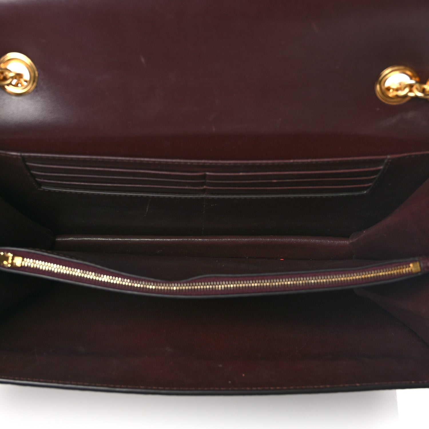 Mulberry Leather Large Darley Oxblood Oxblood 4 of 8