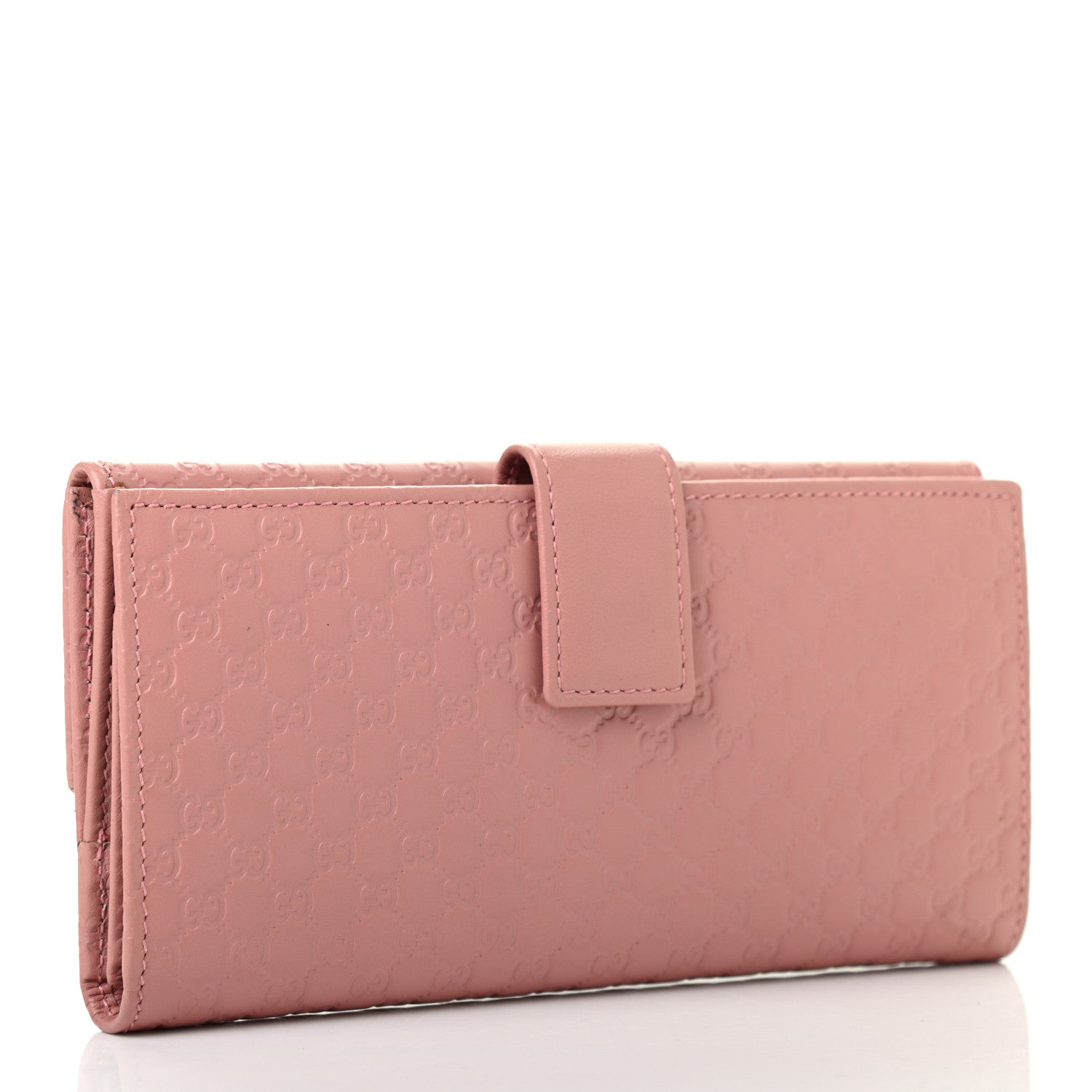 Gucci Microguccissima Continental Flap Wallet Soft Pink 3 of 7