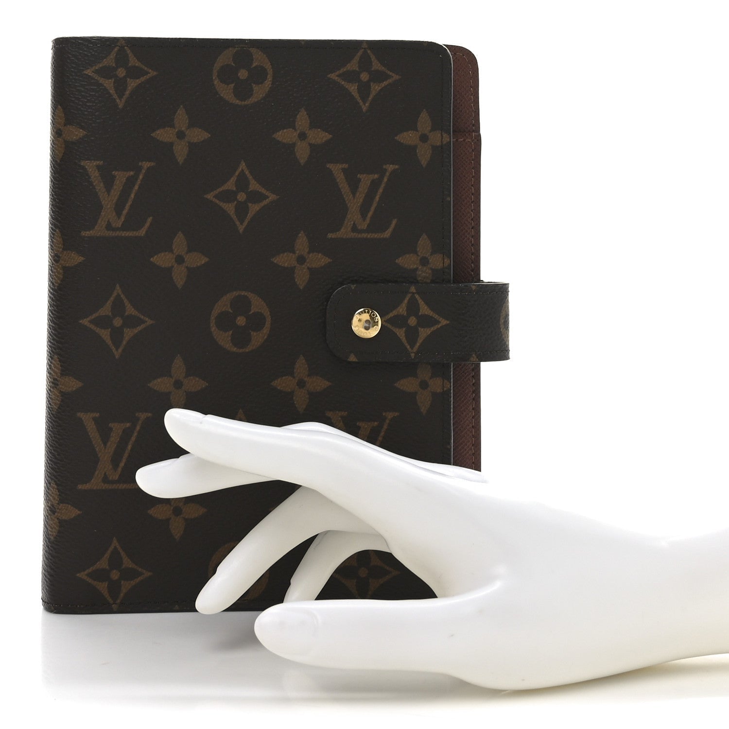 Louis Vuitton Monogram Medium Ring Agenda Cover 2 of 6