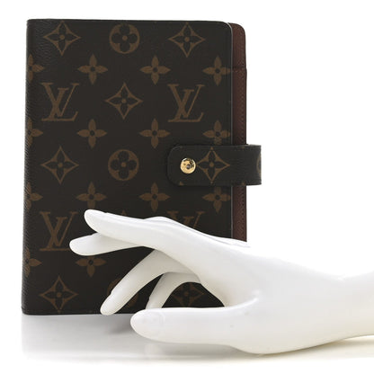 Louis Vuitton Monogram Medium Ring Agenda Cover 2 of 6