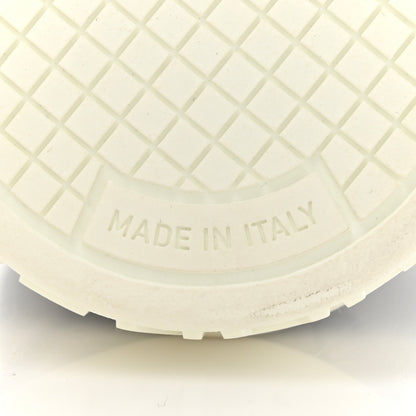 Chanel Calfskin CC Womens Sneakers 40 Black 7 of 10